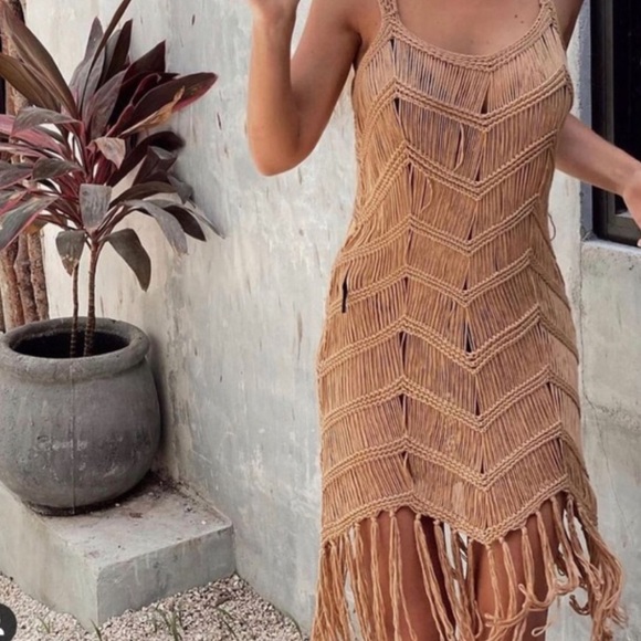 Zara Crocheted Dress - Picture 5 of 15